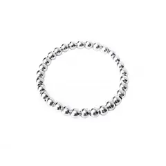 JOYAS MYTOKE - Anillo Bolitas Pelotitas Plata Nacional Unisex