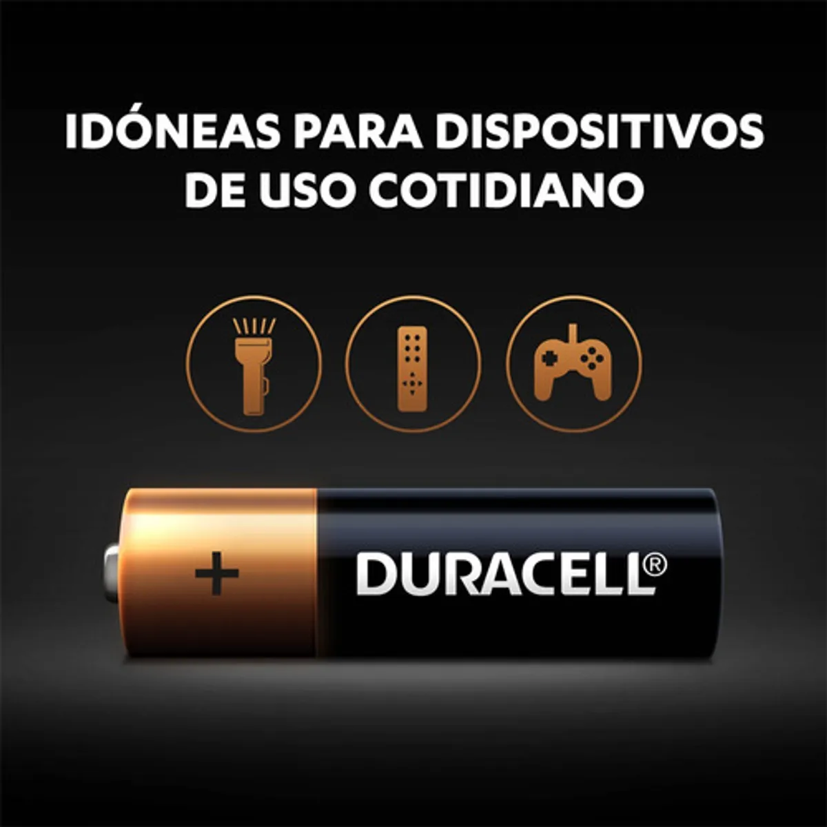 DURACELL - Pila Alcalina Duracell Aa X24