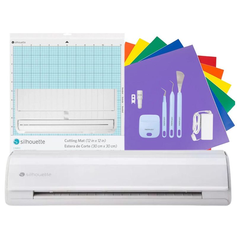 SILHOUETTE - NUEVA Silhouette Cameo 5 Kit bright