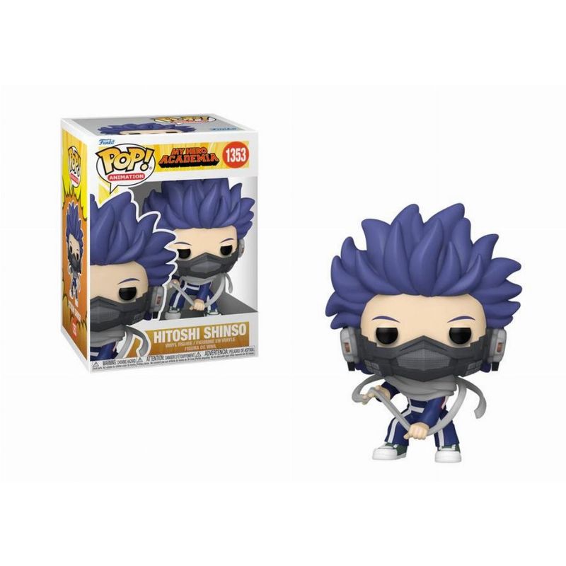 FUNKO - Funko Pop Hitoshi Shinso N°1353 My Hero Academia