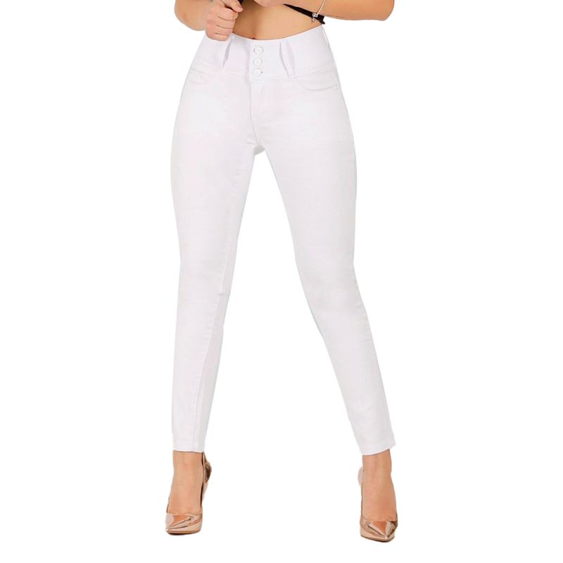 AGW - Jeans Full Push Up Levanta Cola Corte Colombiano Calce Perfecto
