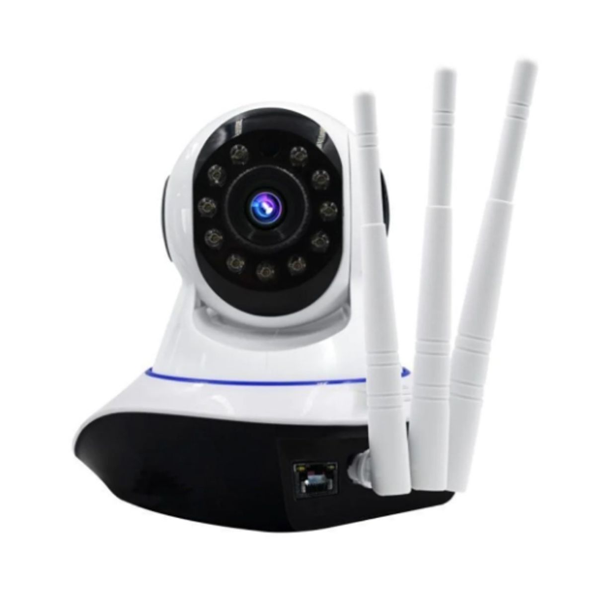 Cámara de Seguridad Interior Wifi con 3 Antenas IP, marca GENERICO - Foto 2