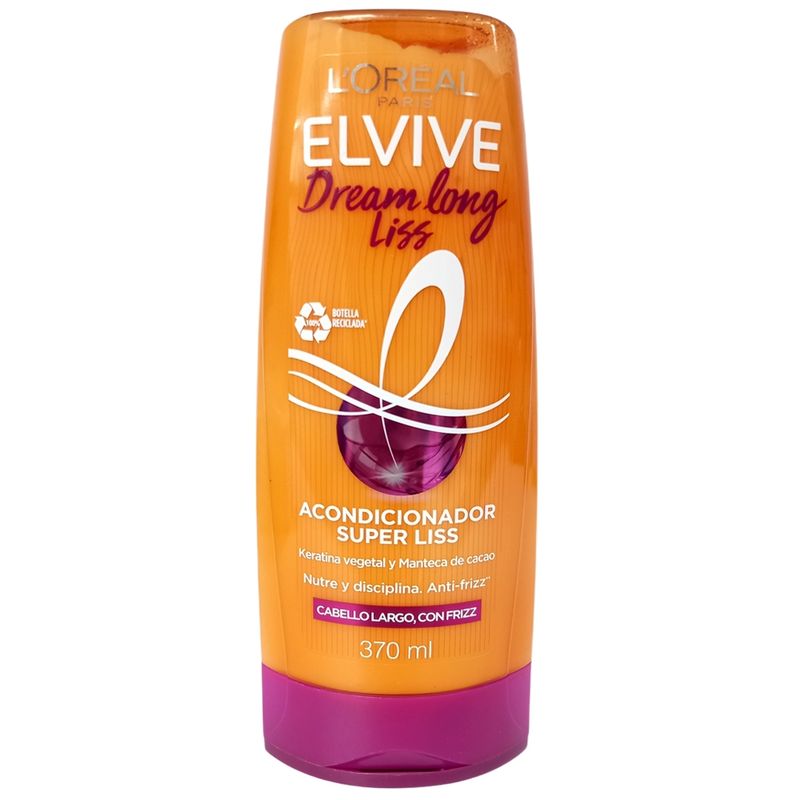 ELVIVE - Acondicionador Elvive Super Liss x 370ml.