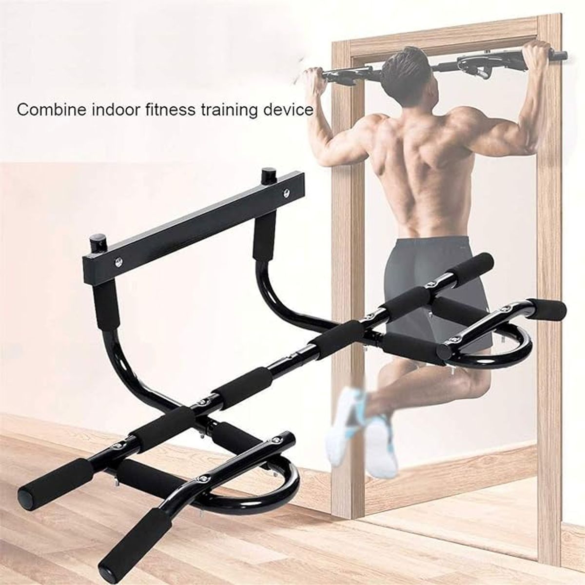 KOKILA - Barra De Entrenamiento Multifuncional De Pared