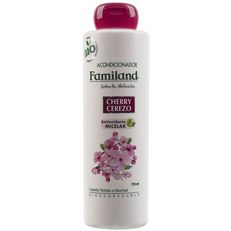 FAMILAND - Acondicionador Familand Cherry-Cerezo x 750ml.