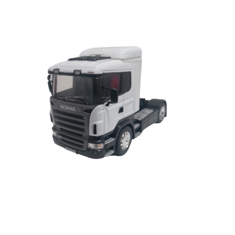WELLY - Camion Scania R470 Blanco escala 1.32