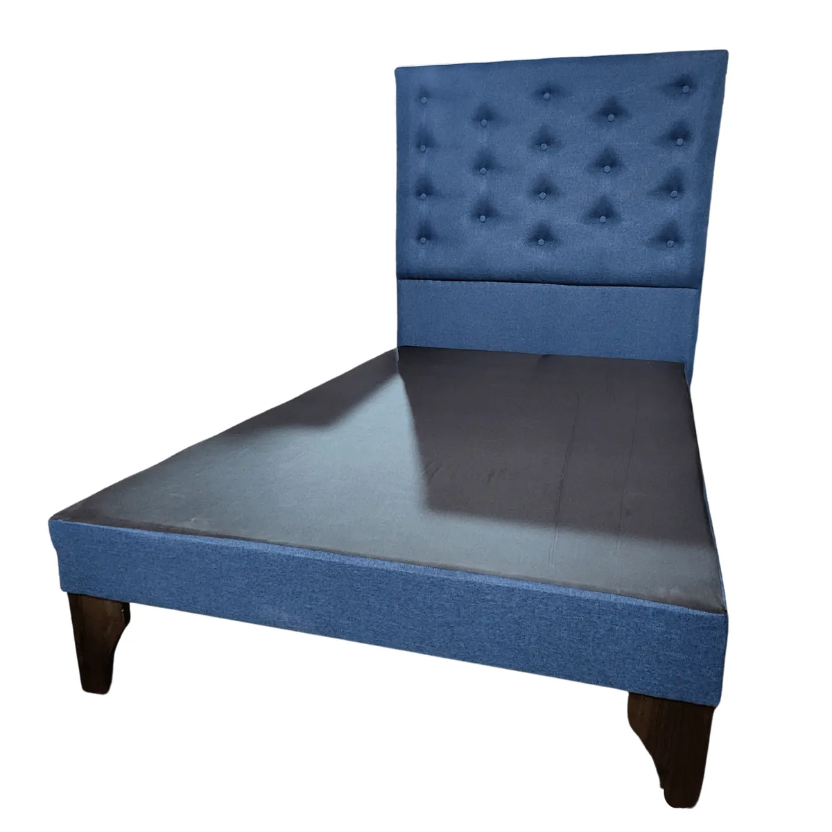 GENERICO - Base Europea 1P Respaldo Calipso Lino a Piso Botone