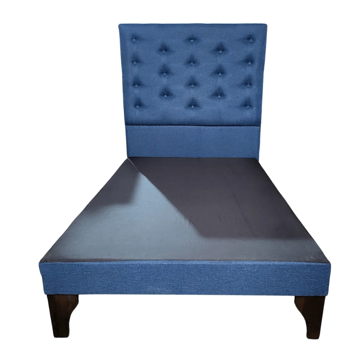 GENERICO - Base Europea 1P Respaldo Calipso Lino a Piso Botone