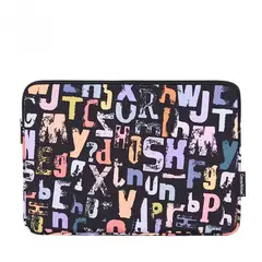 CANVAS ARTISAN - FUNDA NOTEBOOK LETRAS