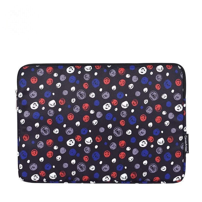 CANVAS ARTISAN - FUNDA NOTEBOOK NUDOS COLORES