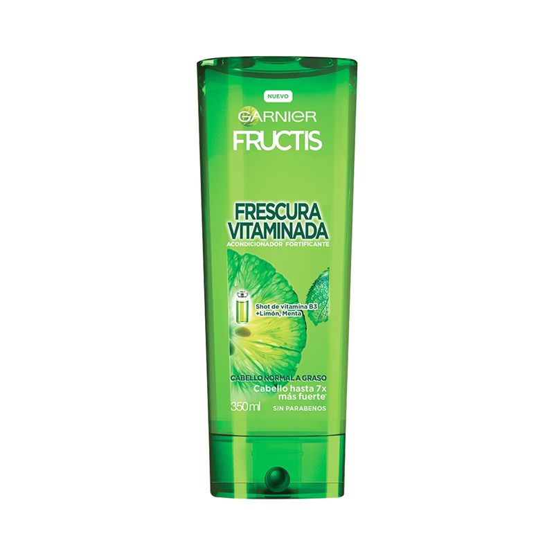 GARNIER - Acondicionador Fructis frescura vitaminada x 350ml.