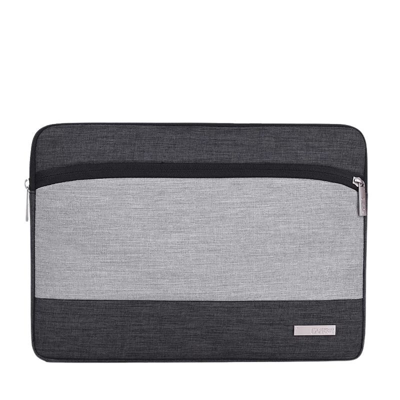 CANVAS ARTISAN - FUNDA NOTEBOOK CON BOLSILLO EXT BICOLOR