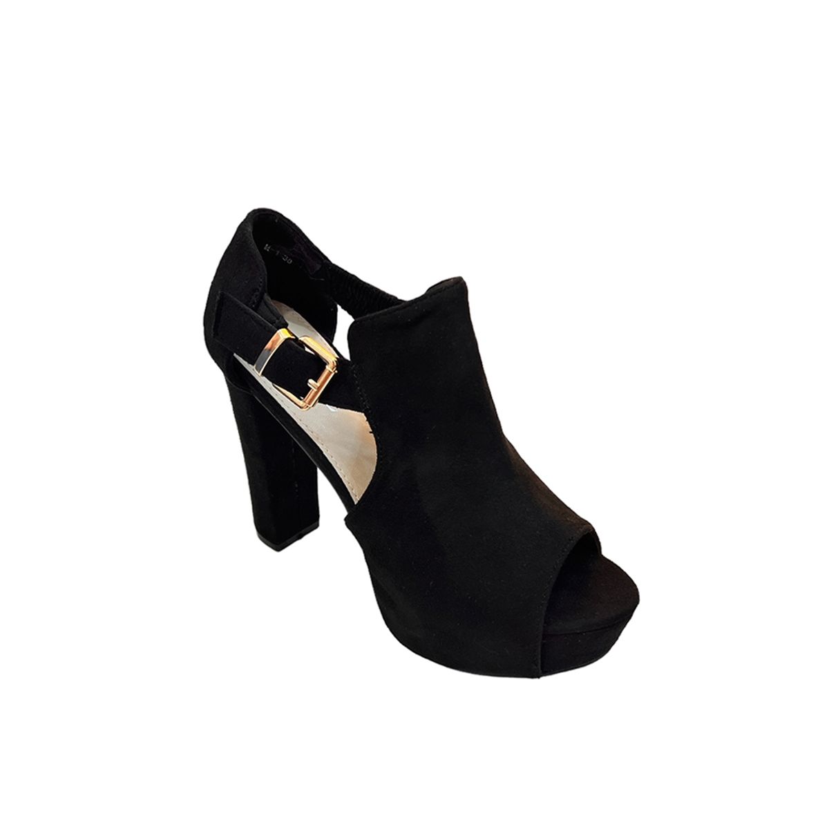 HTL - Tacones de Dama negros M1