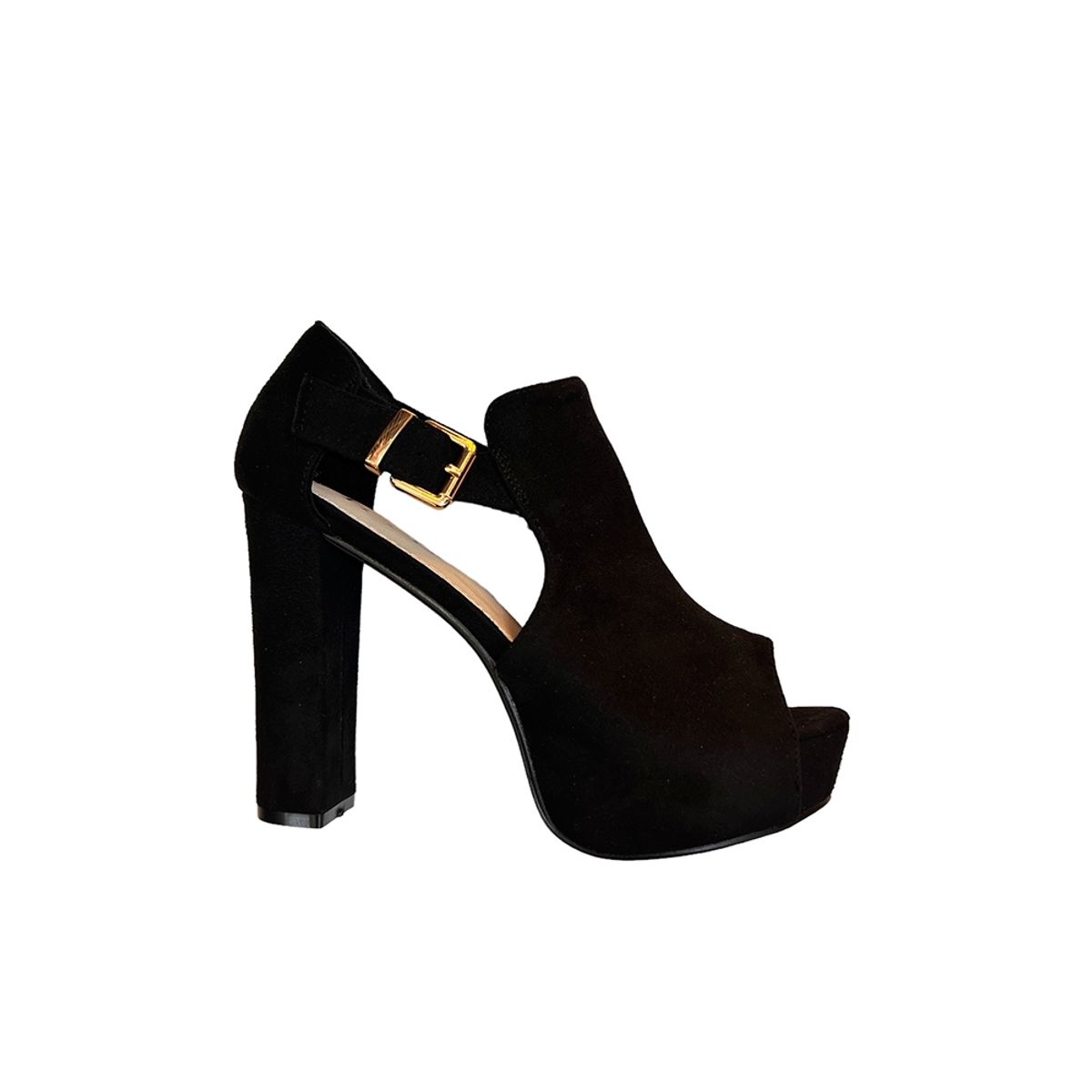 HTL - Tacones de Dama negros M1