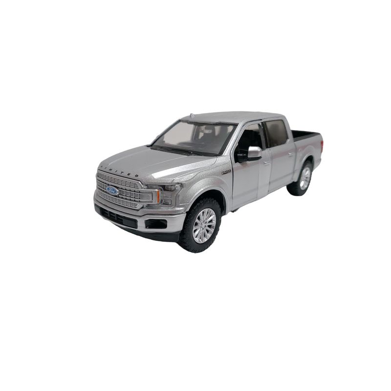 MOTORMAX - Ford F-150 Gris escala 1.27