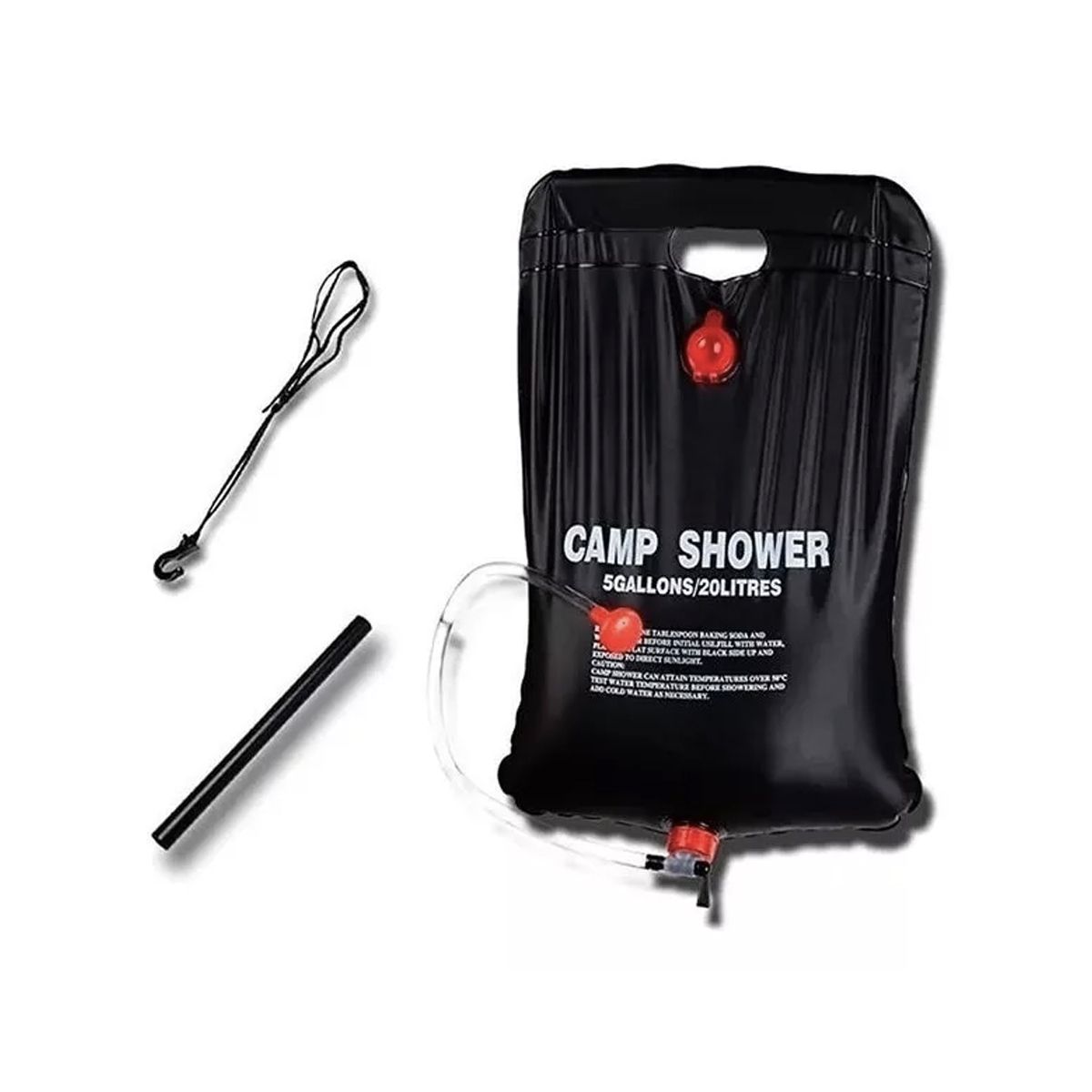 GENERICO - Ducha Camping Portatil 20 Litros Outdoor