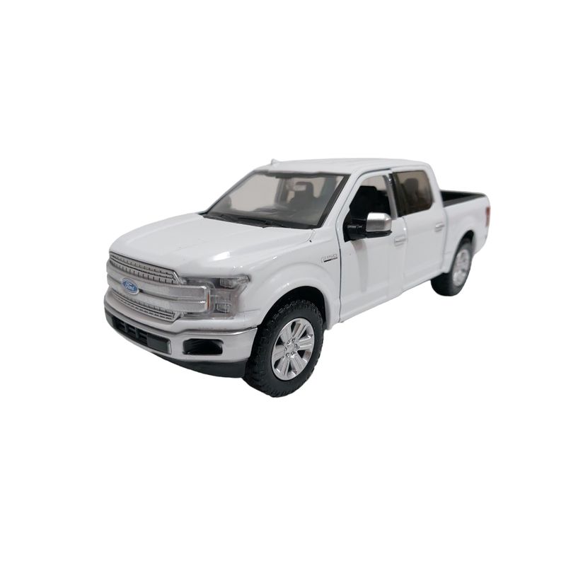 MOTORMAX - Camioneta a Escala 1.27 Ford F-150 Blanco