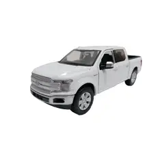 MOTORMAX - Camioneta a Escala 1.27 Ford F-150 Blanco