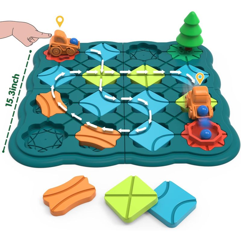 WELDMON - Juguetes para ni?os Juegos de mesa STEM