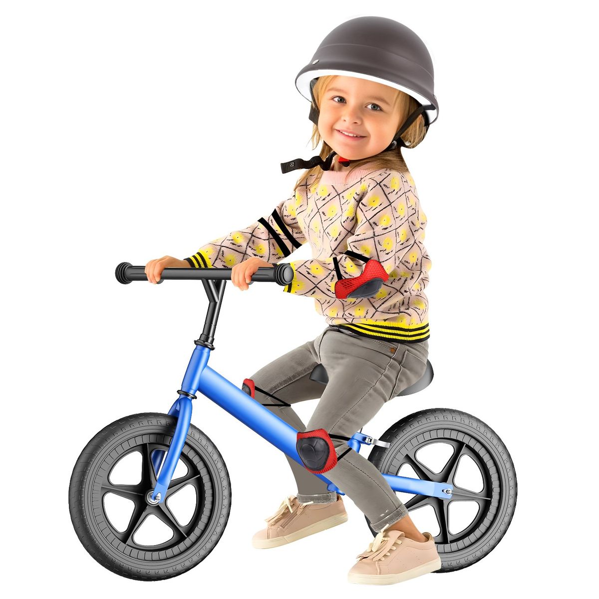 KOKILA - Bicicleta De Equilibrio Aprendizaje Para Niños Sin Pedales