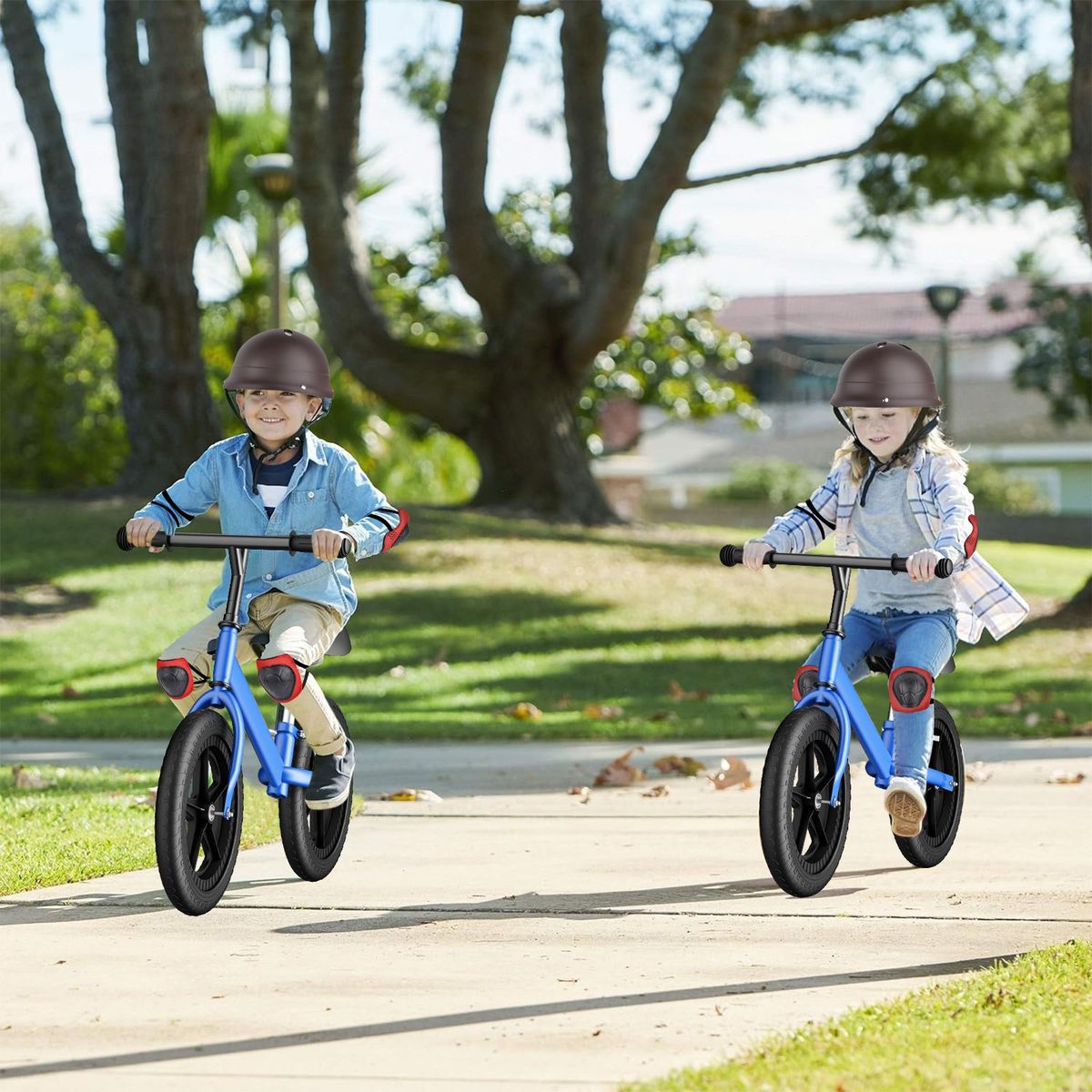 KOKILA - Bicicleta De Equilibrio Aprendizaje Para Niños Sin Pedales
