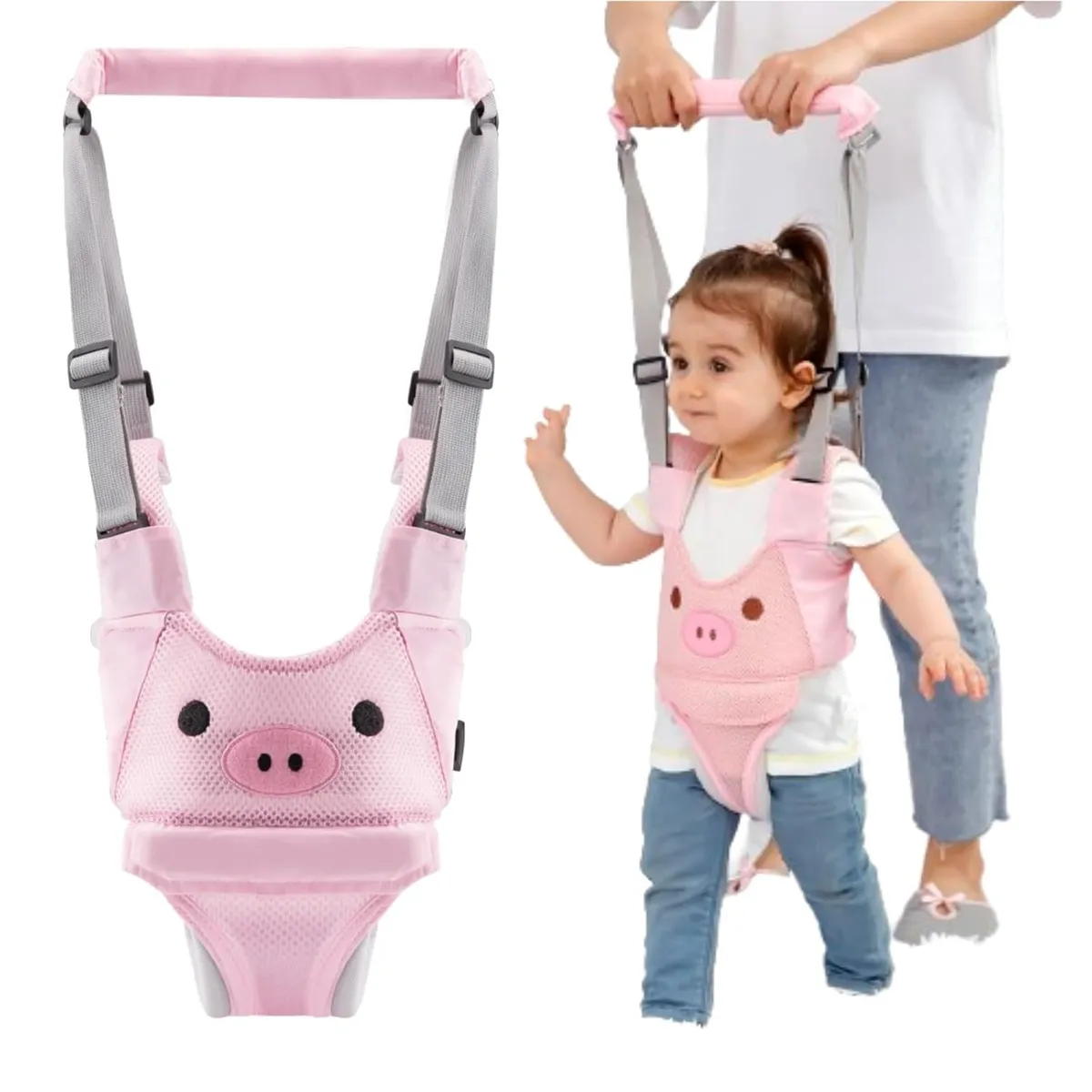 KOKILA - Arnes Aprender A Caminar Bebés Cinturón Fulares Portabebes