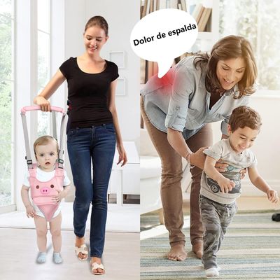 Imagen 2 del producto Arnes para Caminar Bebe Primeros Pasos 4 en 1 Ergonomico