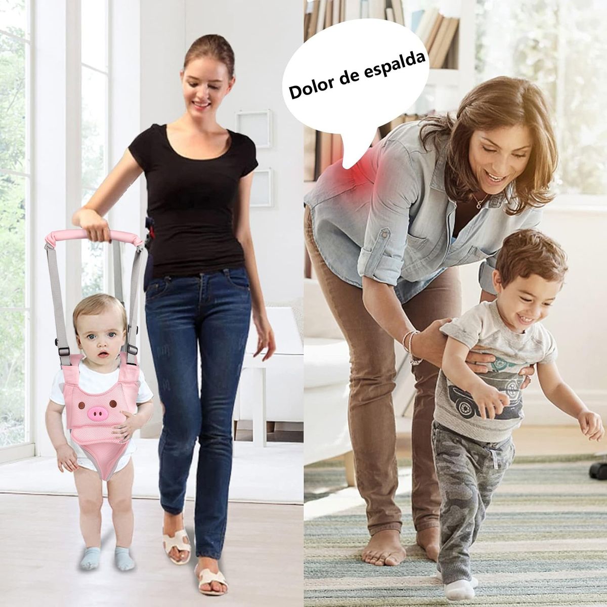 KOKILA - Arnes Aprender A Caminar Bebés Cinturón Fulares Portabebes