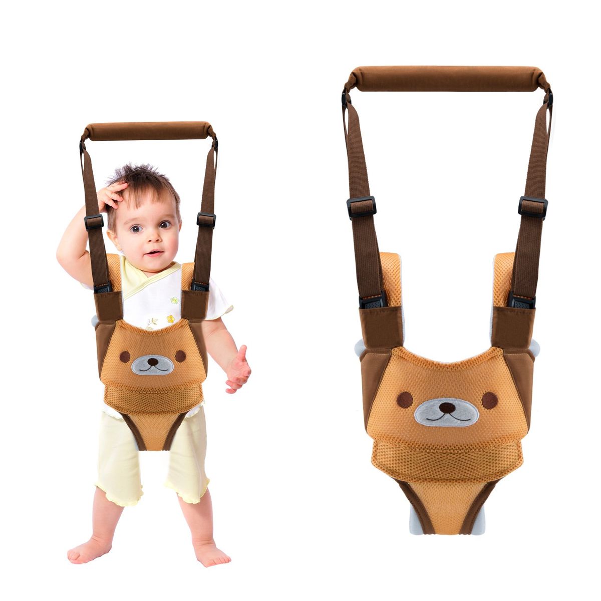 KOKILA - Arnes Aprender A Caminar Bebés Cinturón Fulares Portabebes