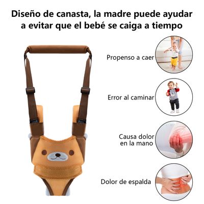 Imagen 2 del producto Arnes para Caminar Bebe Primeros Pasos 4 en 1 Ergonomico