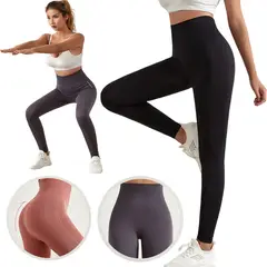 EDWINAYY - Leggings Deportivas Para Yoga Para Mujer