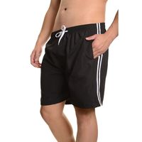 Traje De Baño Hombre Forro Malla Lineas 069