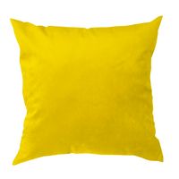 Cojin velvet mostaza 40x40 cm
