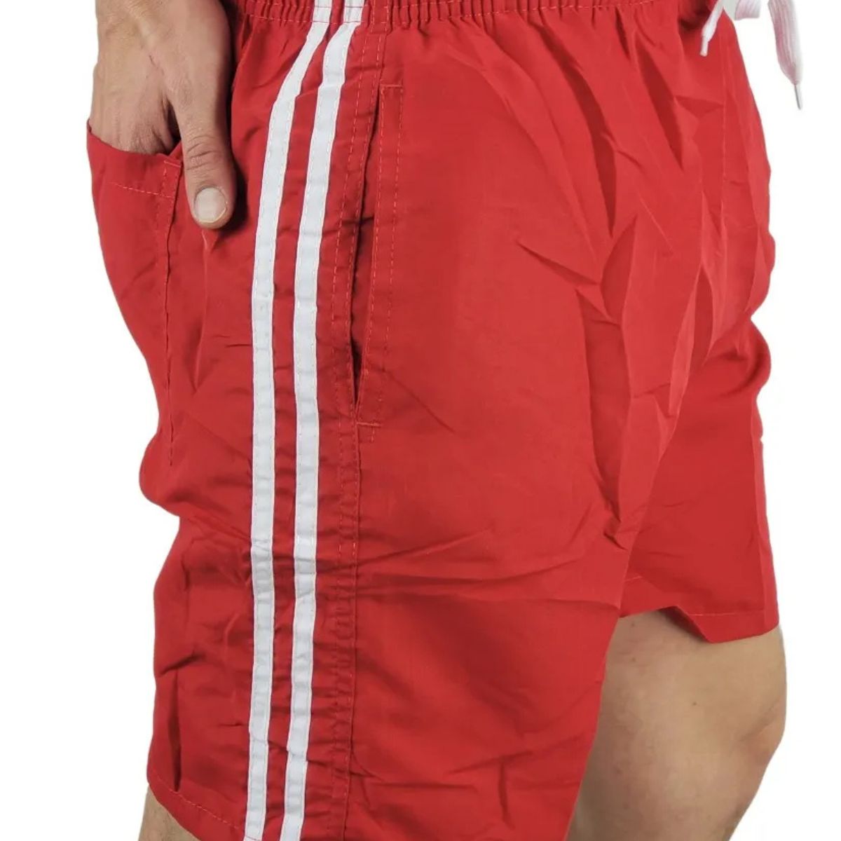 LOOK SHOP - Traje De Baño Hombre Forro Malla Lineas 069