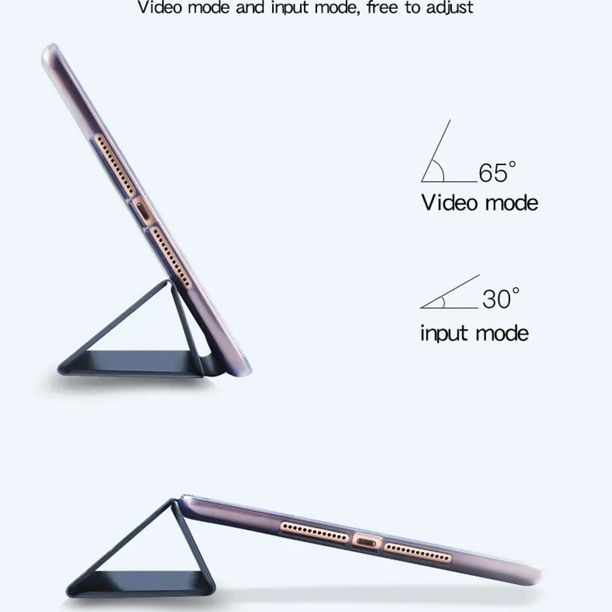 GENERICO - Funda IPad 10.2 Purple