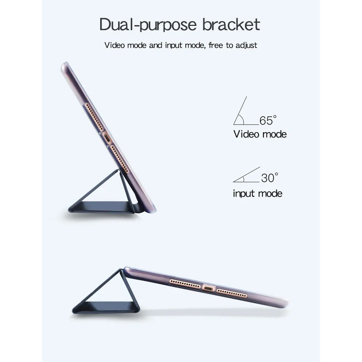 GENERICO - Funda IPad 10.2 Purple