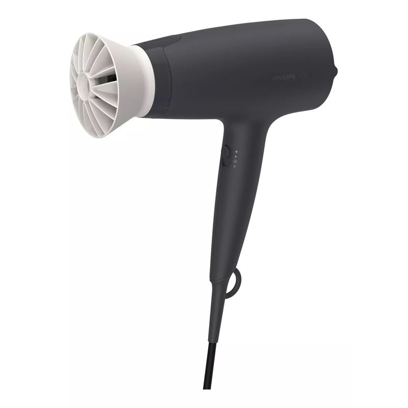 GENERICO - Secador De Cabello Philips Thermoprotect 1600 W Bhd302/00 Color Negro