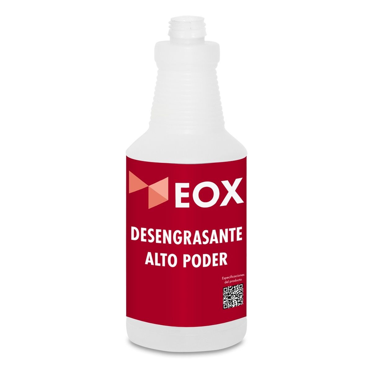 GENERICO - Botella de Plástico Multiuso Desengrasante Alto Poder EOX 1L