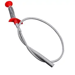 ESHOPANGIE - Gancho Destapa Tubería Cañería Drenaje Cocina Ducha Desagüe