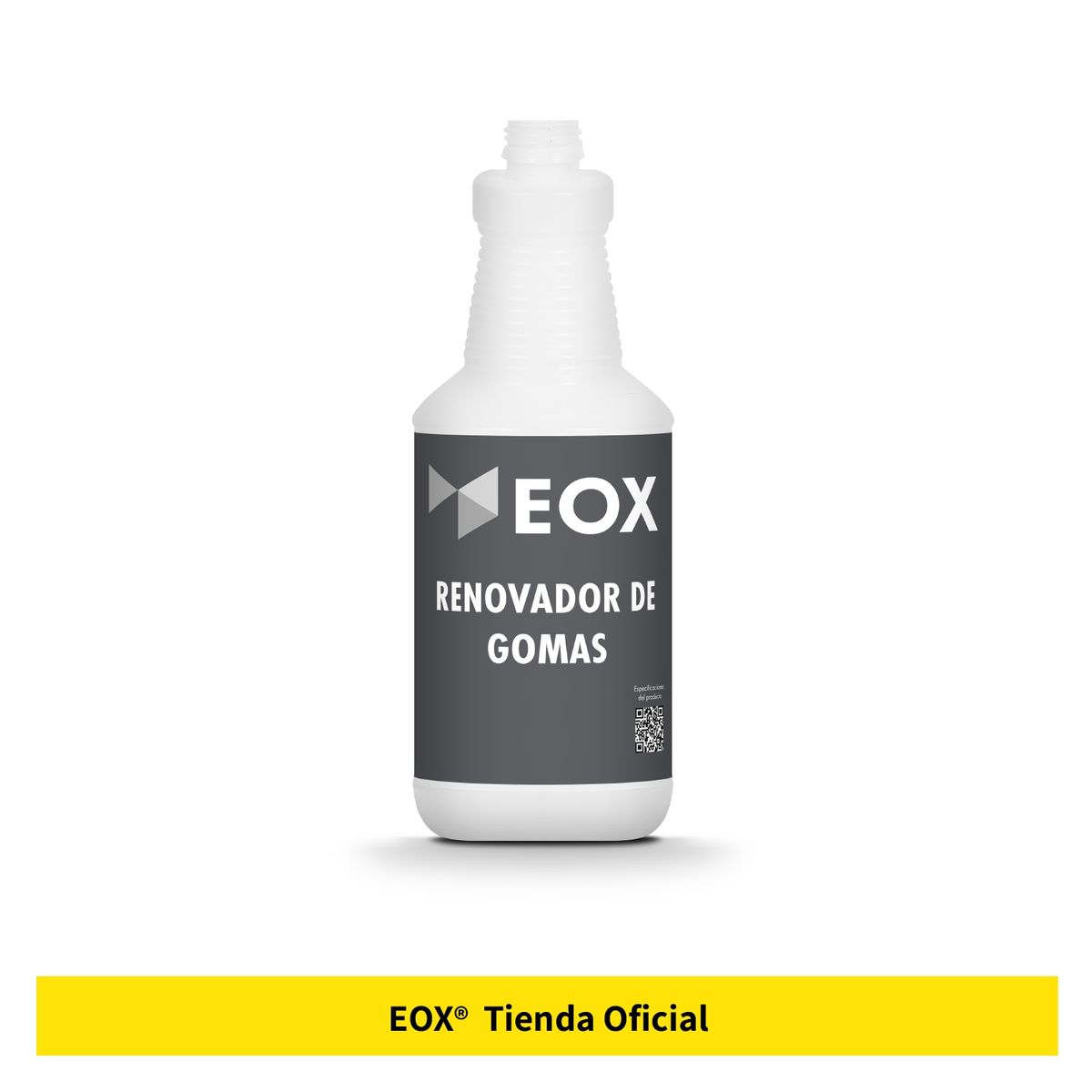 GENERICO - Botella de Plástico Multiuso Renovador de Gomas EOX 1 L