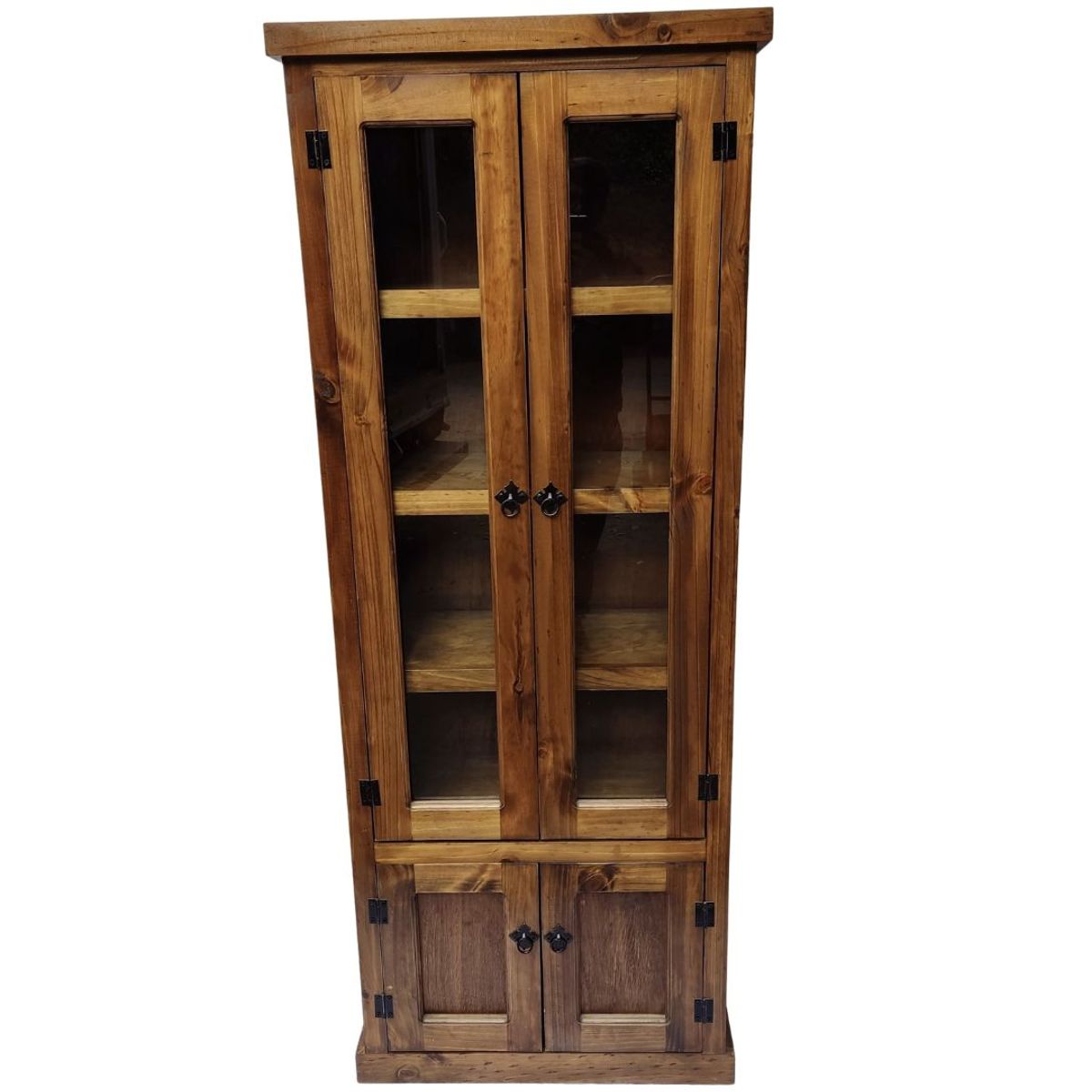 GENERICO - Vitrina Rustica Bolonia Chocolate