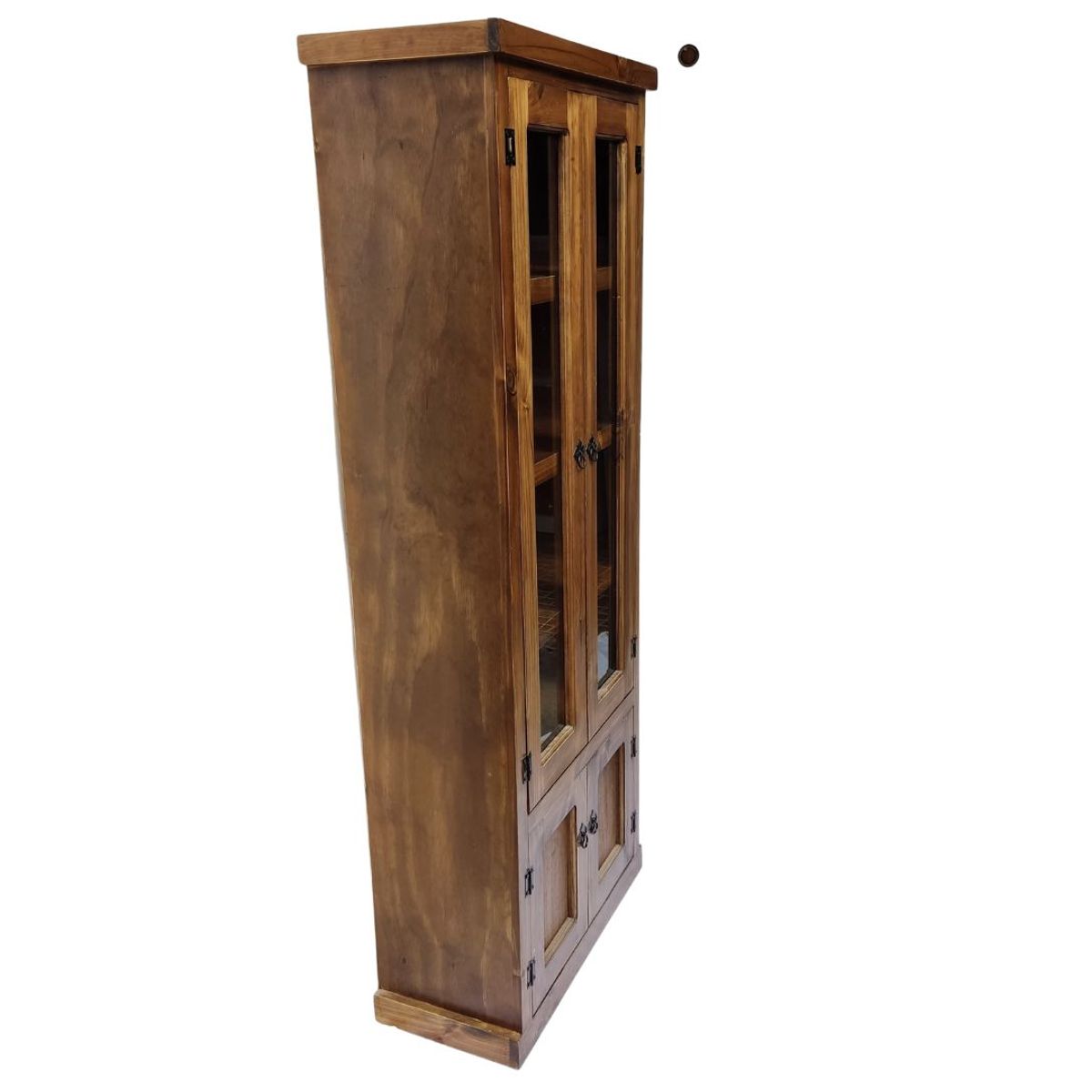 GENERICO - Vitrina Rustica Bolonia Chocolate