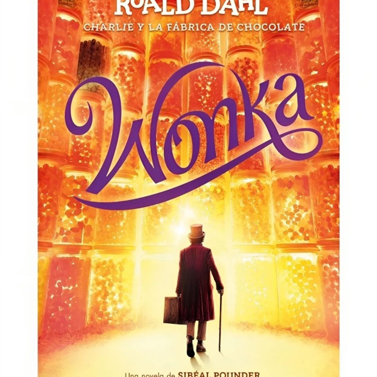 TOP10BOOKS - LIBRO Wonka - Wonka
