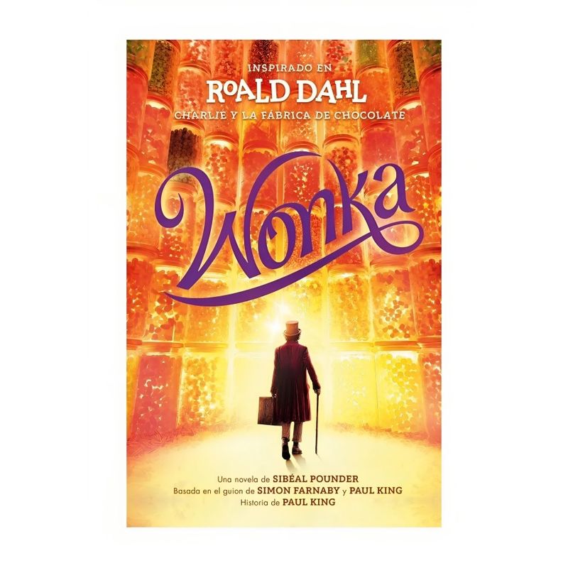 TOP10BOOKS - LIBRO WONKA / ROALD DAHL / ALFAGUARA JUVENIL