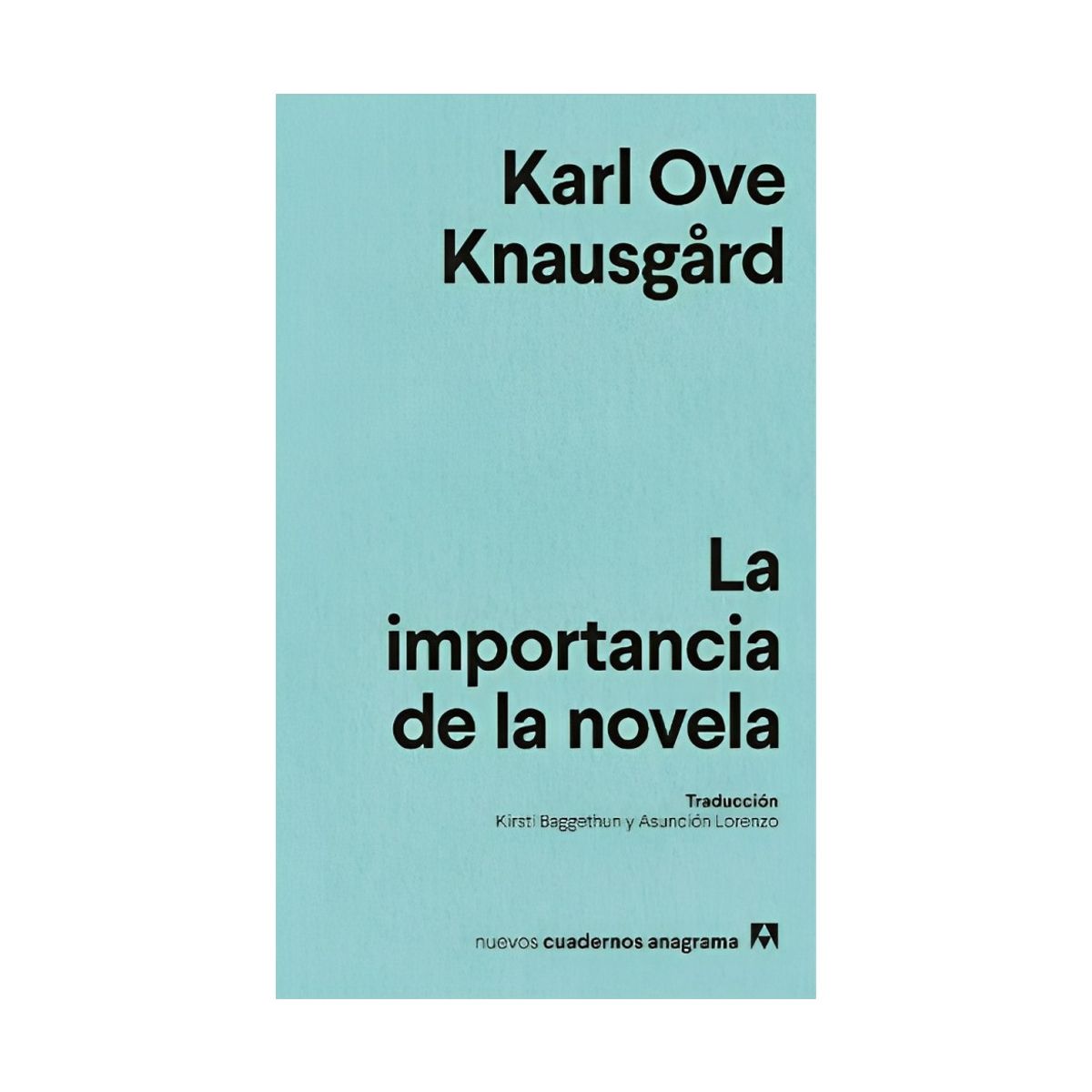 TOP10BOOKS - LIBRO La Importancia De La Novela - La Importancia De La Novela