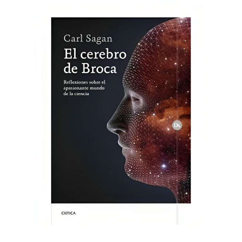 TOP10BOOKS - LIBRO EL CEREBRO DE BROCA / CARL SAGAN / CRÍTICA