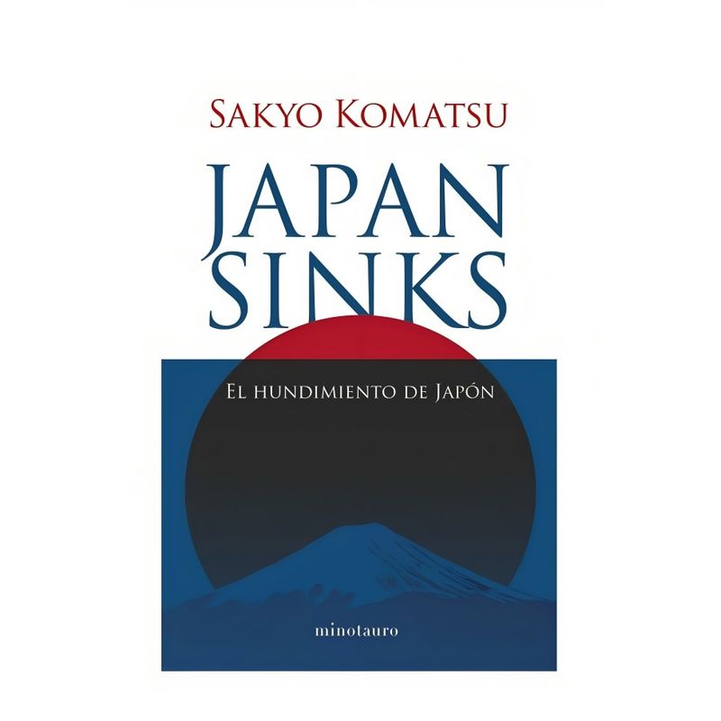 TOP10BOOKS - LIBRO JAPAN SINKS / SAYKO KOMATSU / MINOTAURO