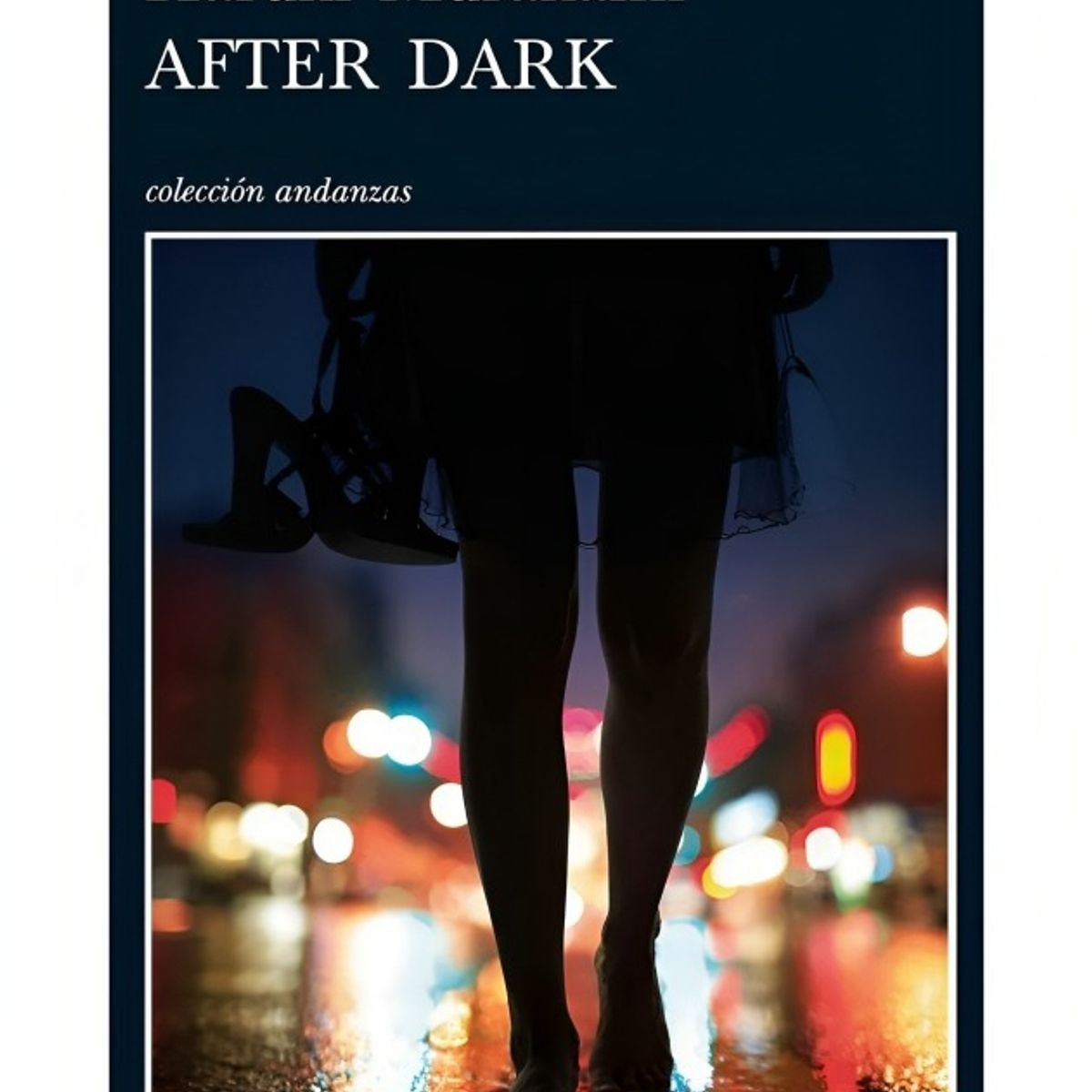 TOP10BOOKS - LIBRO After Dark - Haruki Murakami