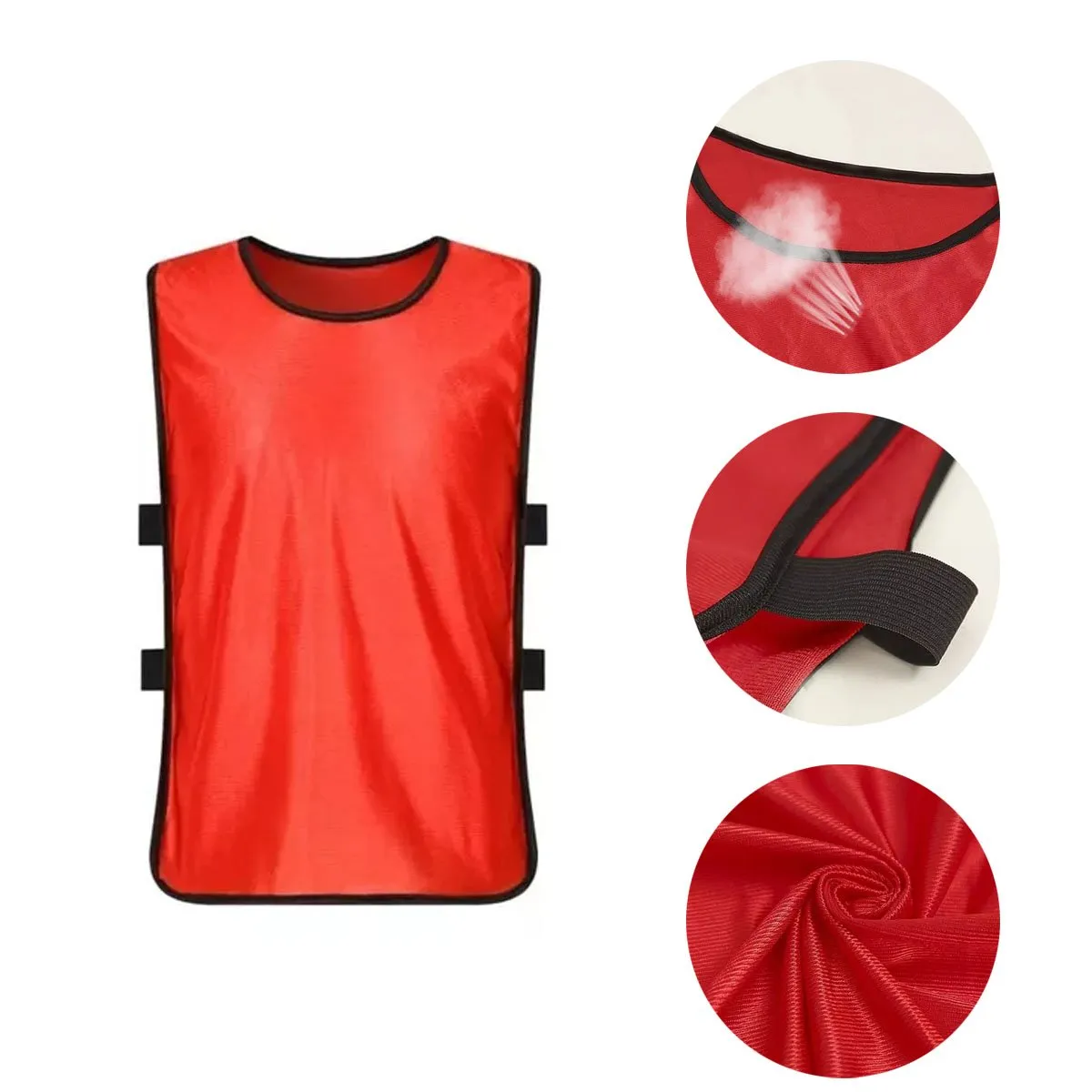 EDWINAYY - Chaleco Deportivo Multipropósito Para Adultos Ni?os 6pcs