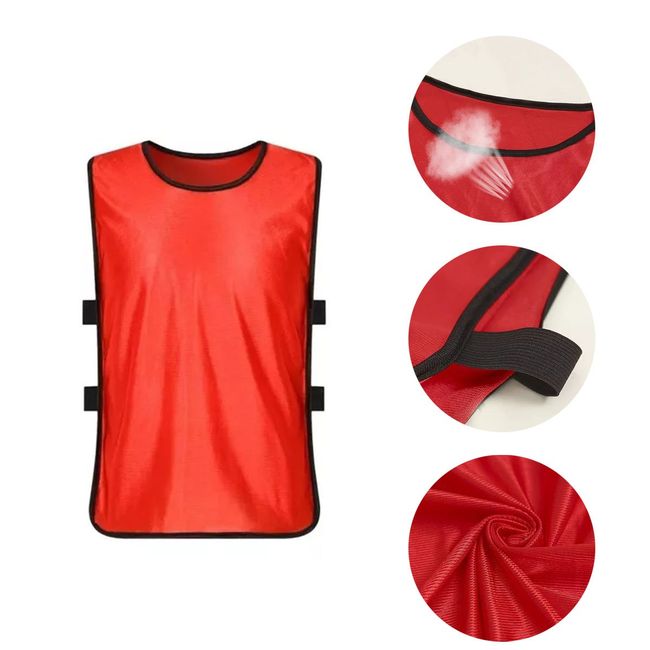 EDWINAYY - Chaleco Deportivo Multipropósito Para Adultos Ni?os 6pcs